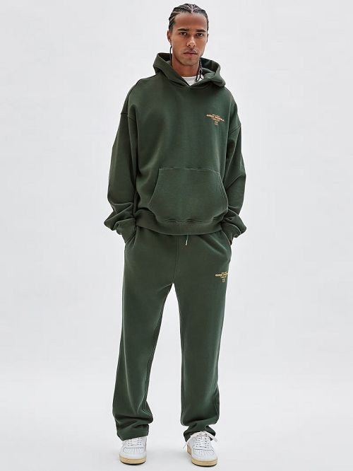 Guess Originals Sweatpants Groen | GUESS-SN31385