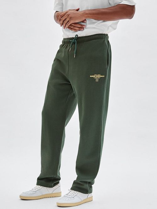 Guess Originals Sweatpants Groen | GUESS-SN31385