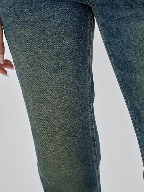 Guess Originals Tinted Bootcut Jeans Blauw | GUESS-SN26589