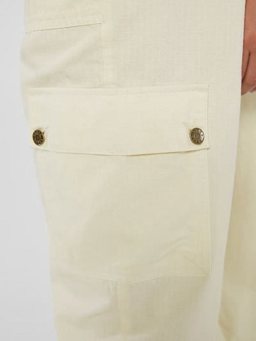 Guess Originals Utility Cargo Pants Wit | GUESS-SN26573
