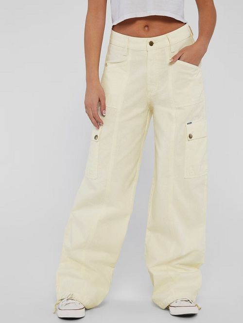 Guess Originals Utility Cargo Pants Wit | GUESS-SN26573