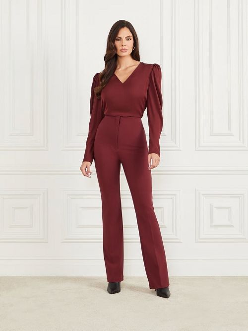 Guess Orla Pant Rood | GUESS-SN28252