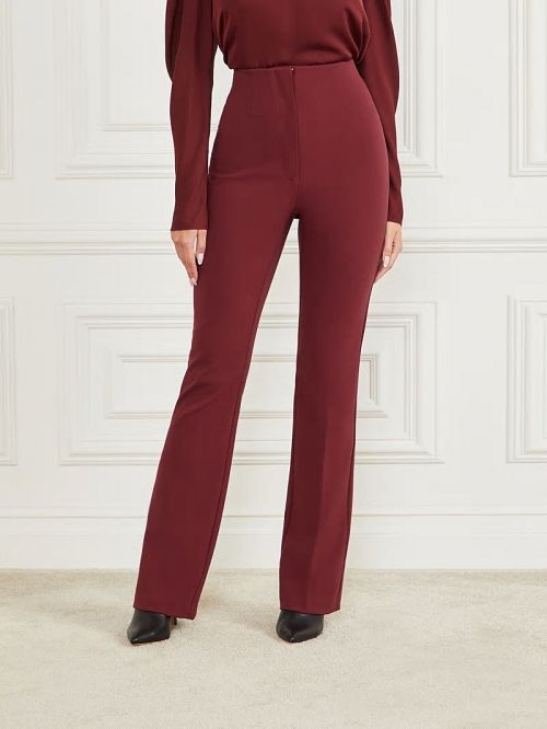 Guess Orla Pant Rood | GUESS-SN28252