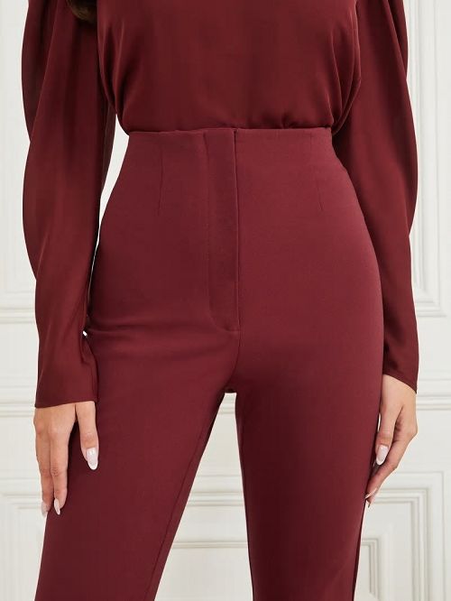 Guess Orla Pant Rood | GUESS-SN28252