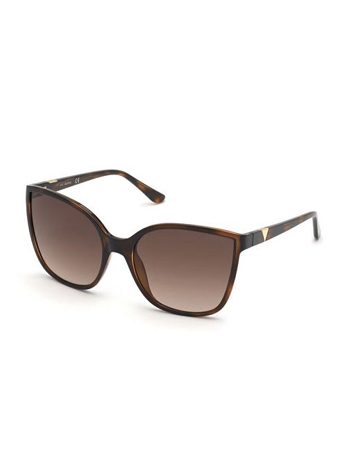 Guess Oversized Cat-Eye Sunglasses Bruin | GUESS-SN30080