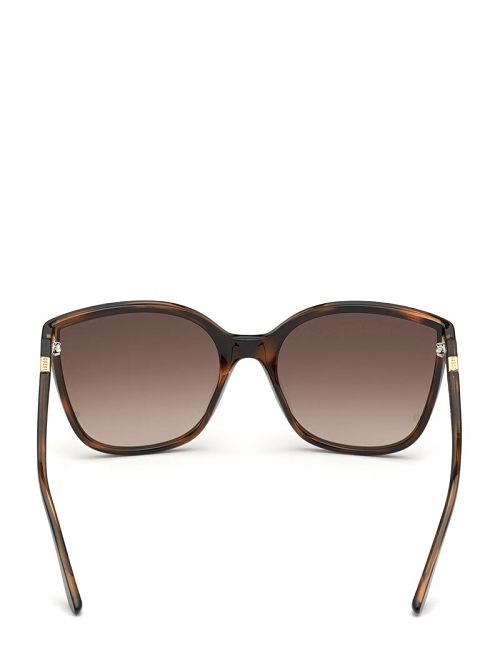 Guess Oversized Cat-Eye Sunglasses Bruin | GUESS-SN30080