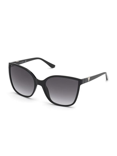 Guess Oversized Cat-Eye Sunglasses Zwart | GUESS-SN30075