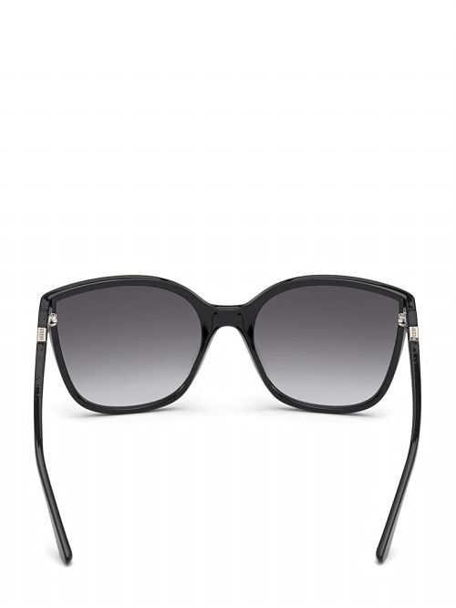 Guess Oversized Cat-Eye Sunglasses Zwart | GUESS-SN30075