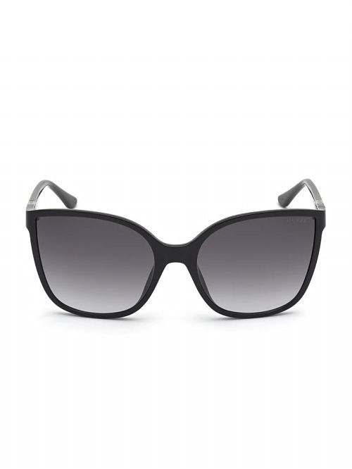 Guess Oversized Cat-Eye Sunglasses Zwart | GUESS-SN30075