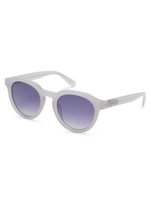 Guess Oversized Round Plastic Sunglasses Grijs | GUESS-SN31809