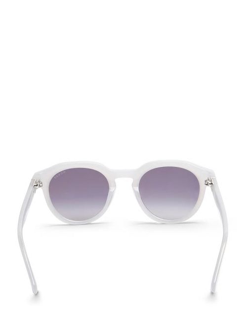 Guess Oversized Round Plastic Sunglasses Grijs | GUESS-SN31809