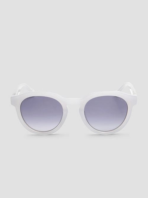 Guess Oversized Round Plastic Sunglasses Grijs | GUESS-SN31809