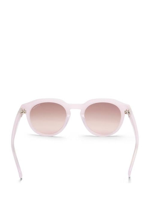 Guess Oversized Round Plastic Sunglasses Bruin | GUESS-SN31811