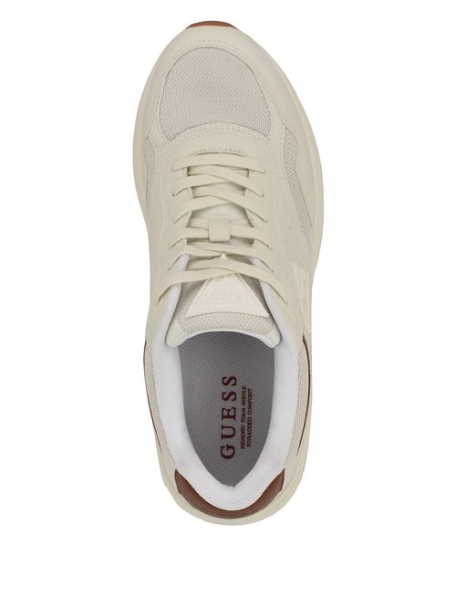 Guess Palak Dad Sneakers Wit | GUESS-SN31877