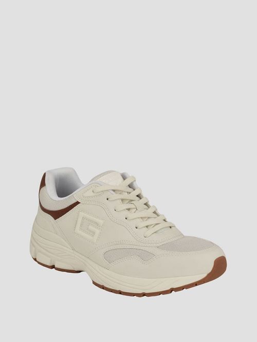 Guess Palak Dad Sneakers Wit | GUESS-SN31877