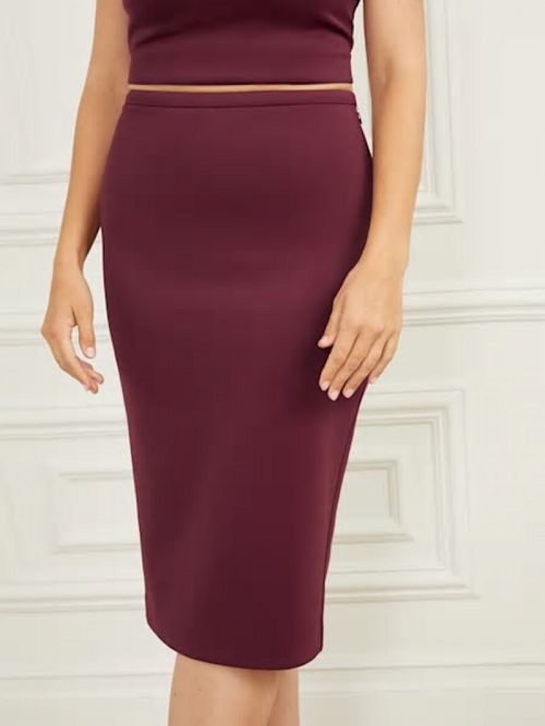 Guess Pandora One-Shoulder Top Rood | GUESS-SN27551