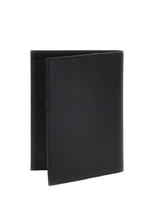 Guess Passport Case and Luggage Tag Gift Set Zwart | GUESS-SN31787
