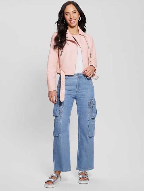 Guess Patty Biker Roze | GUESS-SN27896
