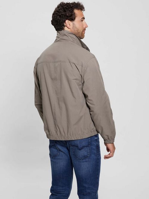 Guess Paul Essential Twill Utility Jacket Bruin | GUESS-SN30879