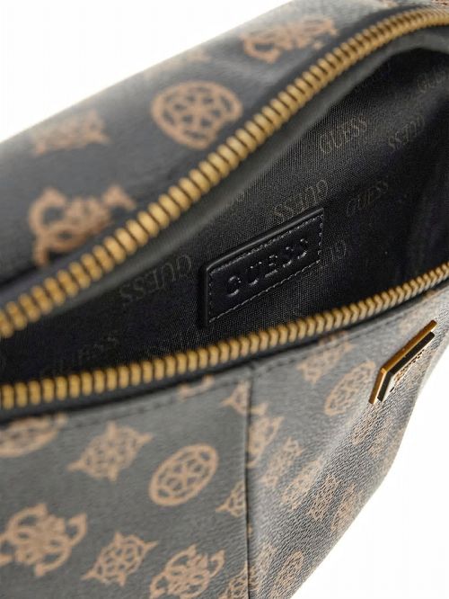 Guess Peony Eco Bum Bag Bruin | GUESS-SN31719