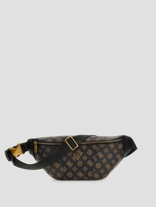 Guess Peony Eco Bum Bag Bruin | GUESS-SN31719