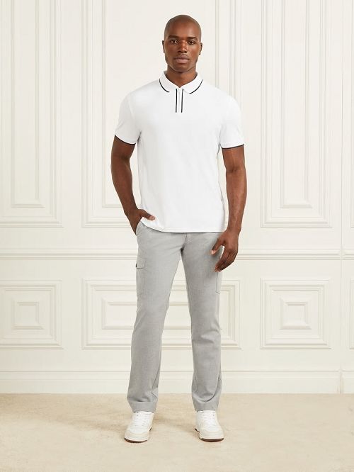 Guess Performance Polo Wit | GUESS-SN31183