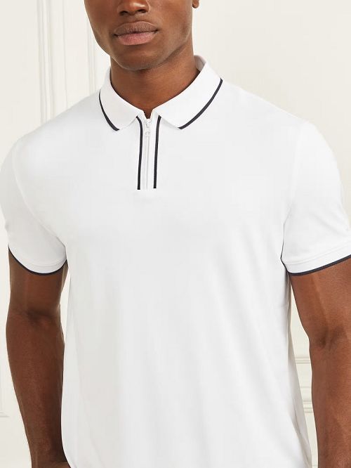 Guess Performance Polo Wit | GUESS-SN31183