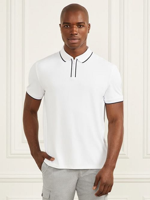 Guess Performance Polo Wit | GUESS-SN31183