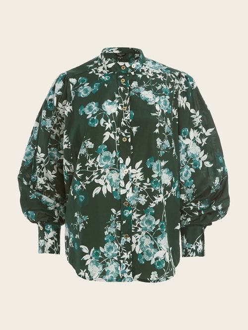 Guess Petal Pose Yvonne Blouse Multi | GUESS-SN27111