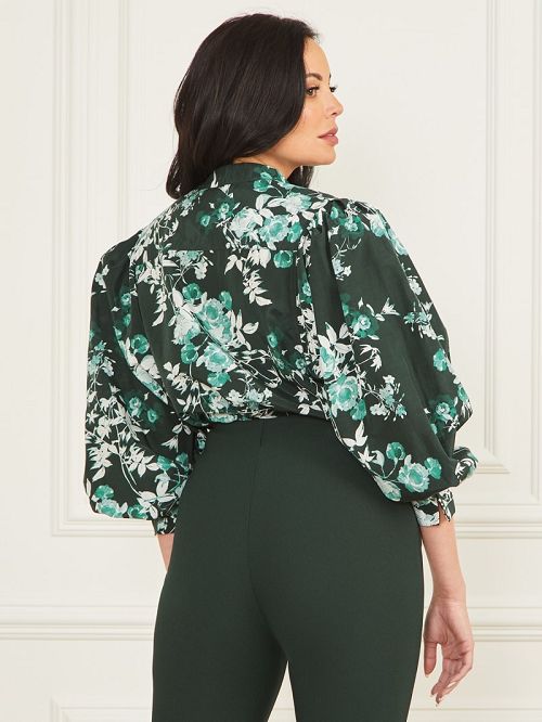 Guess Petal Pose Yvonne Blouse Multi | GUESS-SN27111