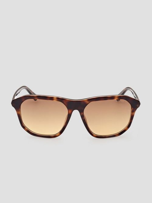 Guess Plastic Navigator Sunglasses Bruin | GUESS-SN31813