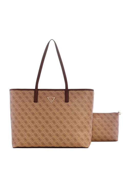 Guess Power Play Quattro G Large Tech Tote Bruin | GUESS-SN29431