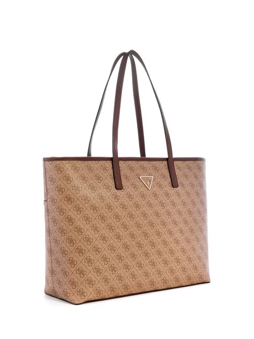 Guess Power Play Quattro G Large Tech Tote Bruin | GUESS-SN29431