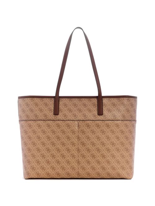 Guess Power Play Quattro G Large Tech Tote Bruin | GUESS-SN29431