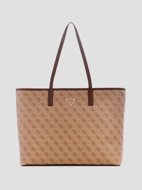 Guess Power Play Quattro G Large Tech Tote Bruin | GUESS-SN29431