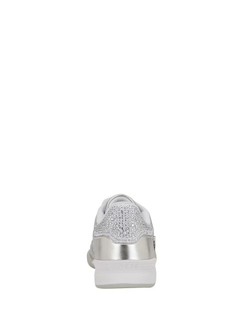 Guess Pritie Rhinestone Sneakers Zilver | GUESS-SN29507