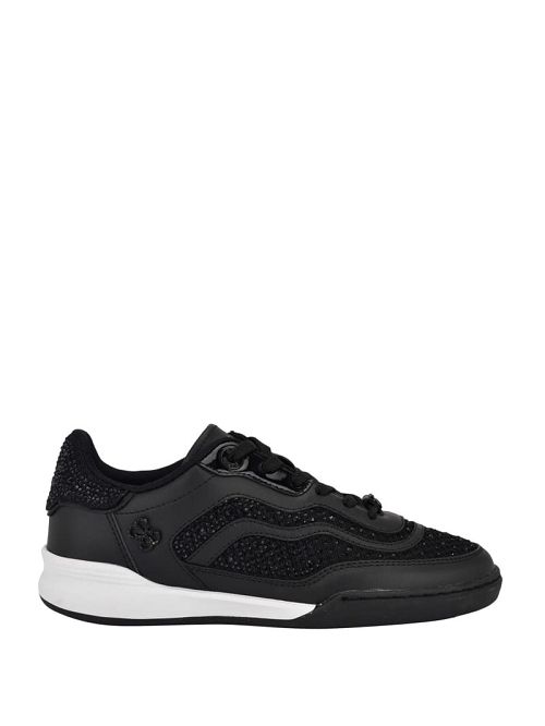 Guess Pritie Rhinestone Sneakers Zwart | GUESS-SN29509