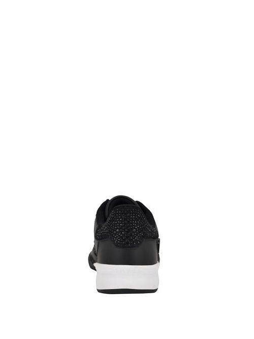 Guess Pritie Rhinestone Sneakers Zwart | GUESS-SN29509
