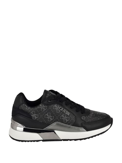 Guess Quattro G Joggers Zwart | GUESS-SN29564
