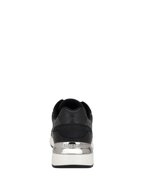 Guess Quattro G Joggers Zwart | GUESS-SN29564
