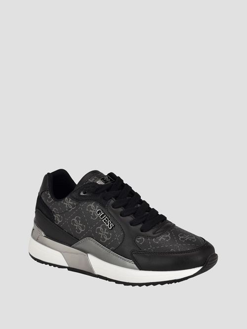 Guess Quattro G Joggers Zwart | GUESS-SN29564