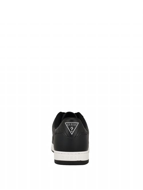 Guess Quattro G Low-Top Sneakers Zwart | GUESS-SN31894