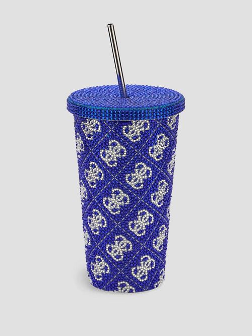 Guess Quattro G Tumbler Cup Blauw | GUESS-SN31761