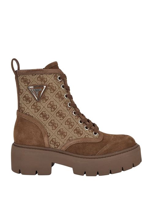 Guess Quattro G Utility Boots Bruin | GUESS-SN29956