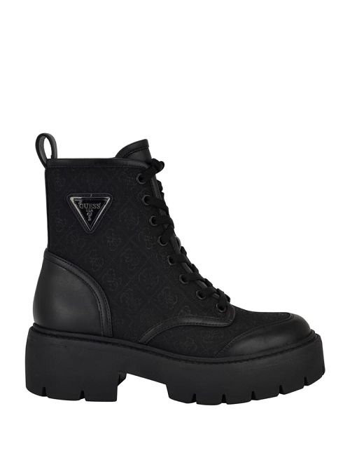 Guess Quattro G Utility Boots Zwart | GUESS-SN29934