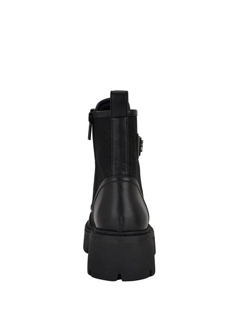 Guess Quattro G Utility Boots Zwart | GUESS-SN29934