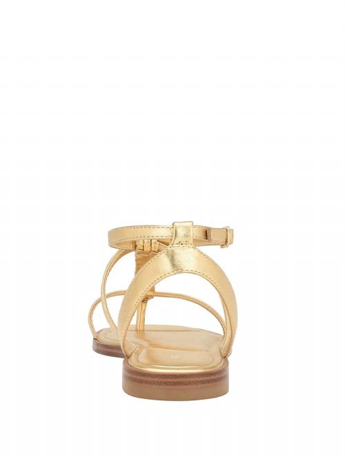 Guess Raima G-Link Chain Sandals Goud | GUESS-SN29663