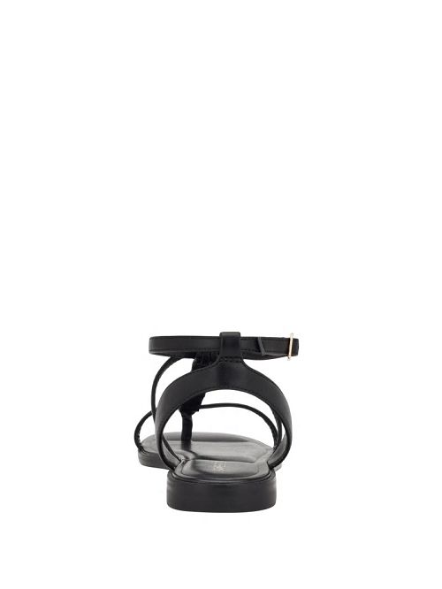 Guess Raima G-Link Chain Sandals Zwart | GUESS-SN29630