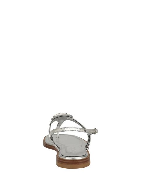 Guess Rainey T-Strap Sandals Zilver | GUESS-SN29637