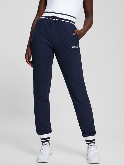 Guess Raquelle Logo Joggers Blauw | GUESS-SN28484